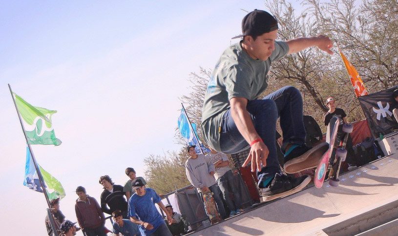 Skatepark de Santa Teresita